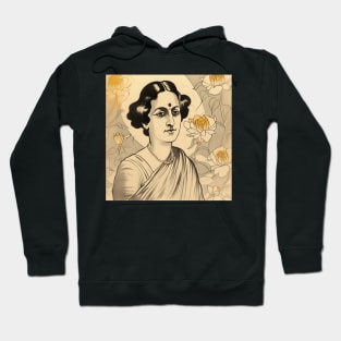 Indira Gandhi leader Hoodie